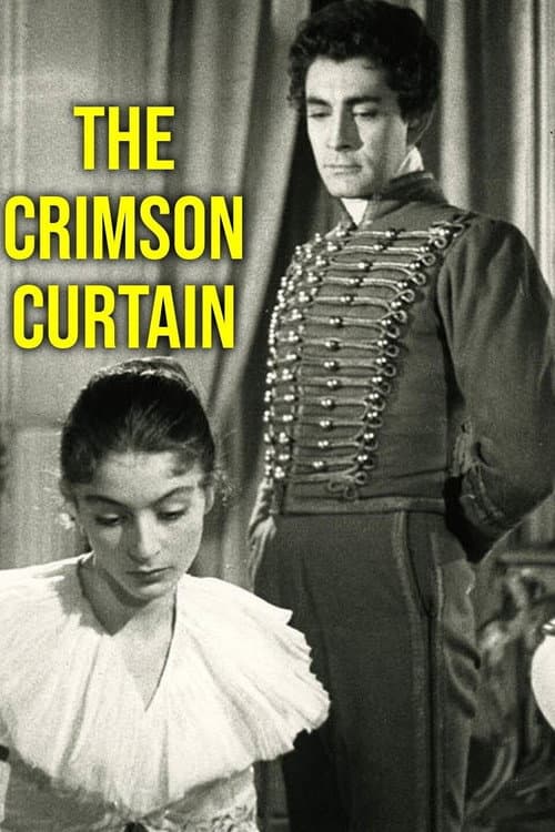 The Crimson Curtain movie poster