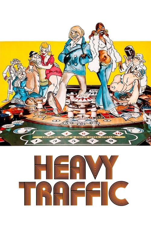 Heavy Traffic movie poster