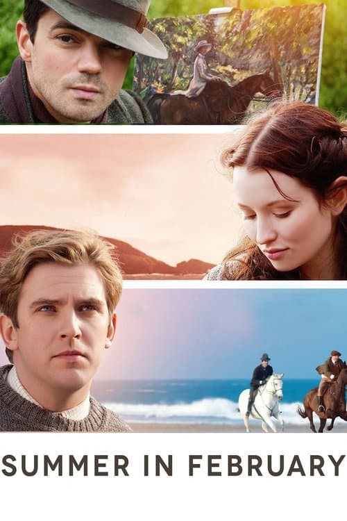 Summer in February movie poster