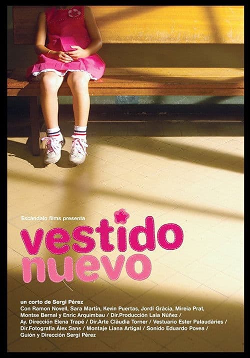 Vestido nuevo movie poster
