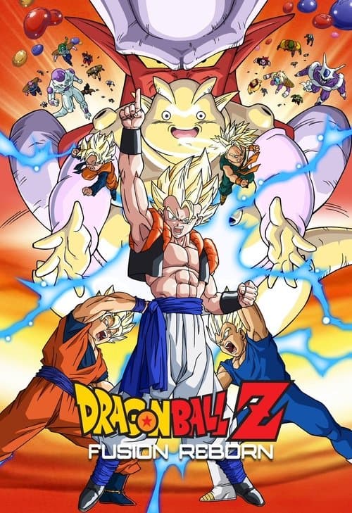 Dragon Ball Z: Fusion Reborn movie poster