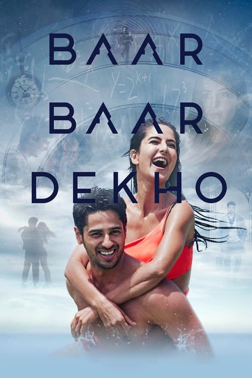 Baar Baar Dekho movie poster
