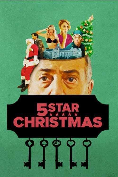 5 Star Christmas movie poster