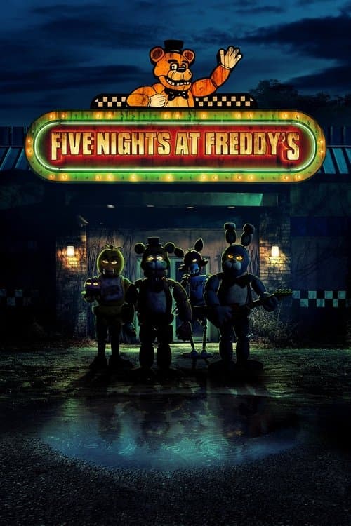 Five Nights at Freddy's movie poster