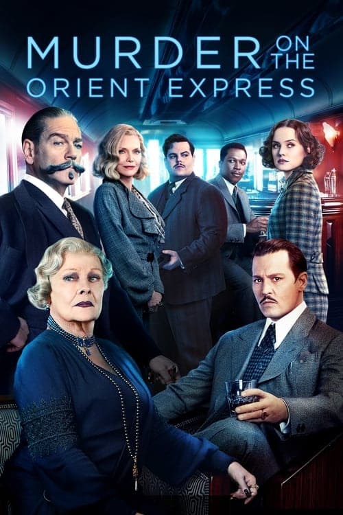 Murder on the Orient Express movie poster