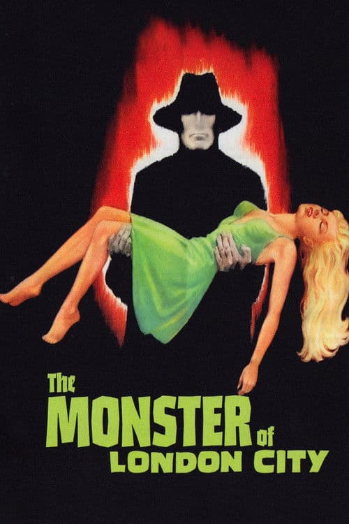 The Monster of London City movie poster