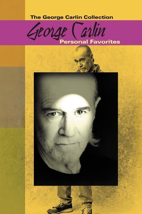 George Carlin: Personal Favorites movie poster
