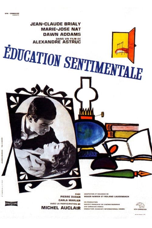 Sentimental Education movie poster