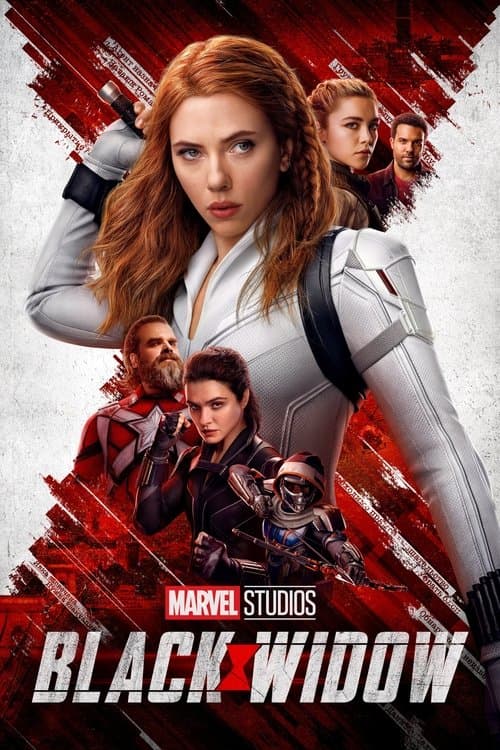 Black Widow movie poster