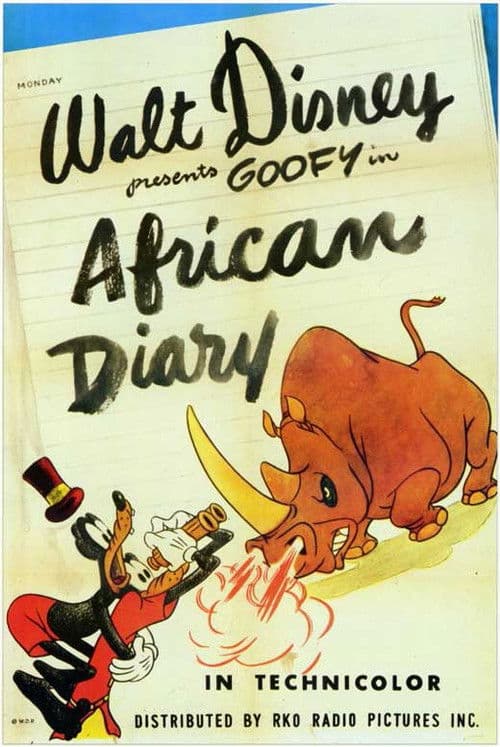 African Diary movie poster