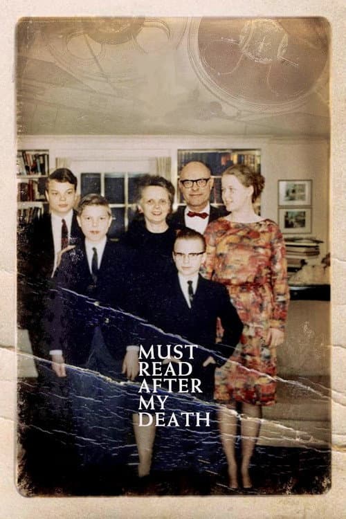 Must Read After My Death movie poster