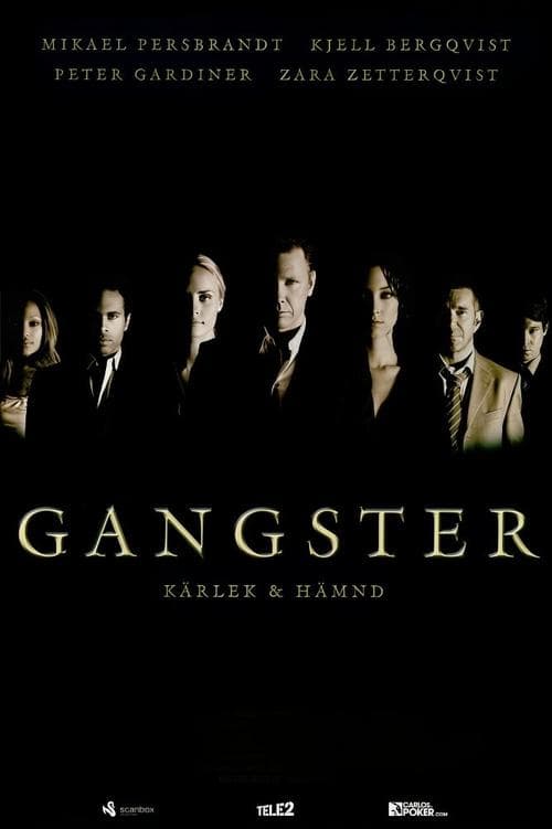 Gangster movie poster