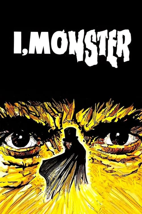 I, Monster movie poster