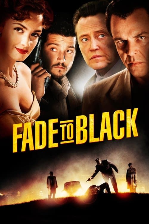 Fade to Black movie poster