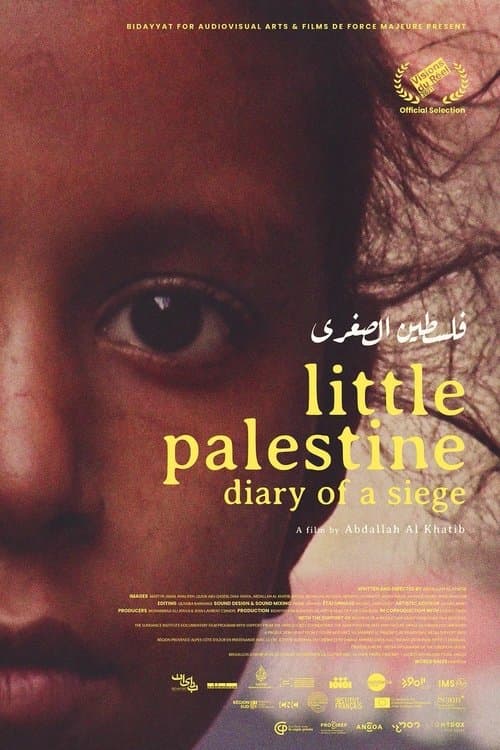 Little Palestine: Diary of a Siege movie poster
