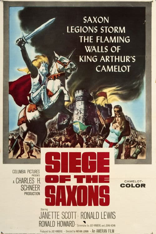 Siege of the Saxons movie poster