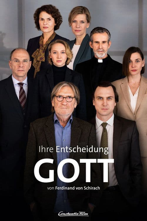Playing God movie poster