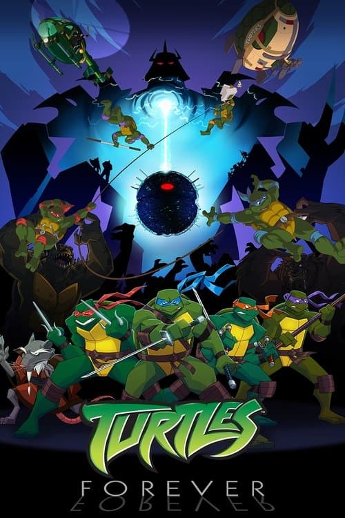 Turtles Forever movie poster