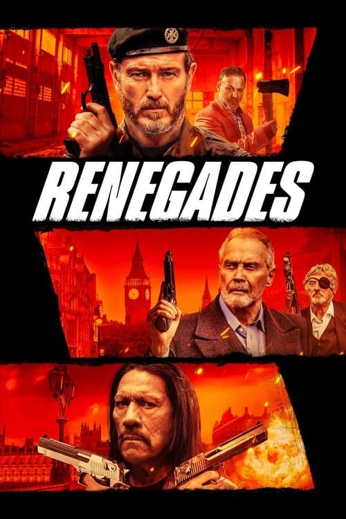 Renegades movie poster