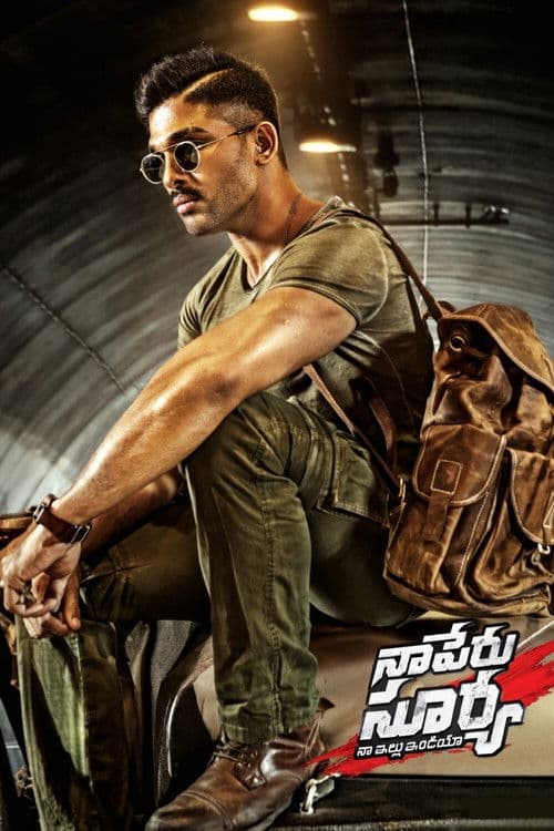 Naa Peru Surya - Naa Illu India movie poster