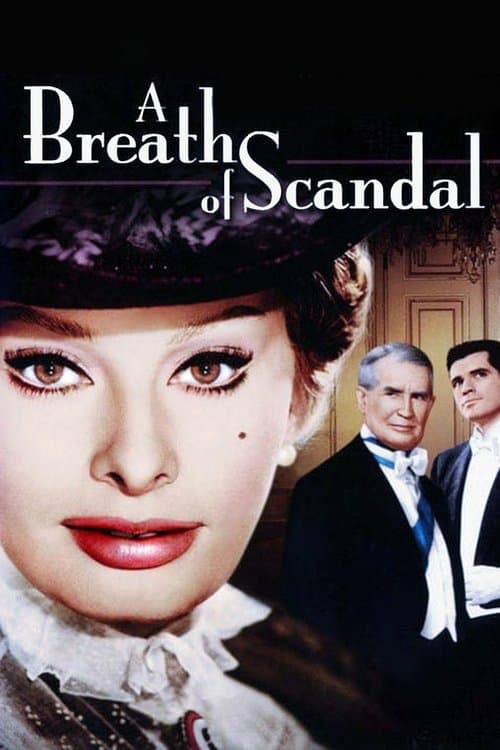 A Breath of Scandal movie poster