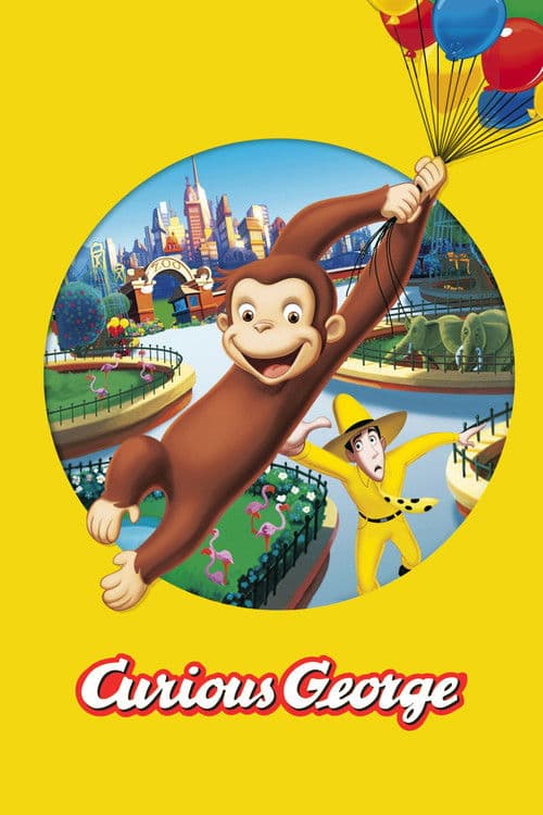 Curious George movie poster