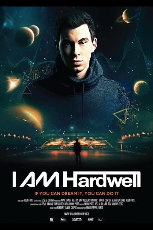 I Am Hardwell movie poster