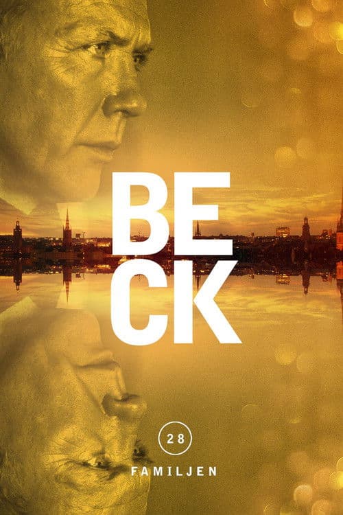 Beck 28 - The Family movie poster