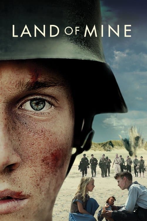 Land of Mine movie poster