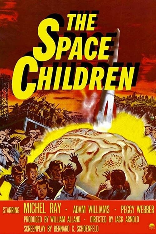 The Space Children movie poster