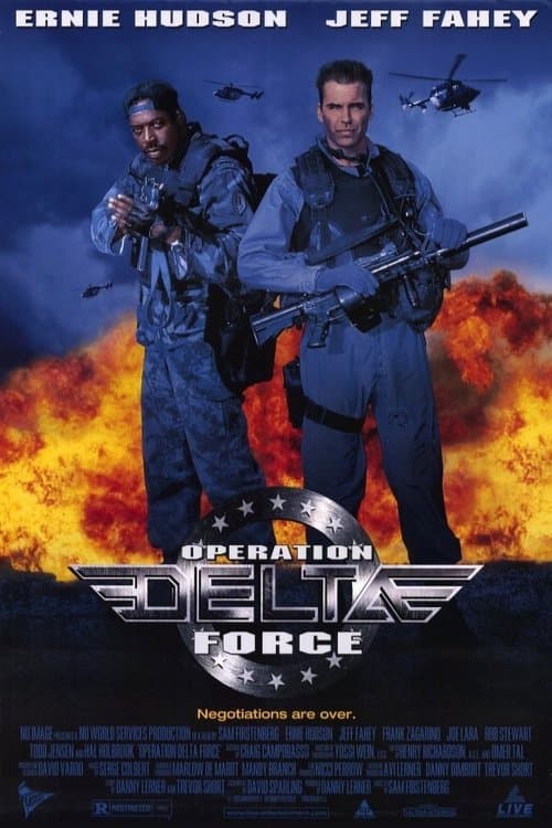 Operation Delta Force movie poster