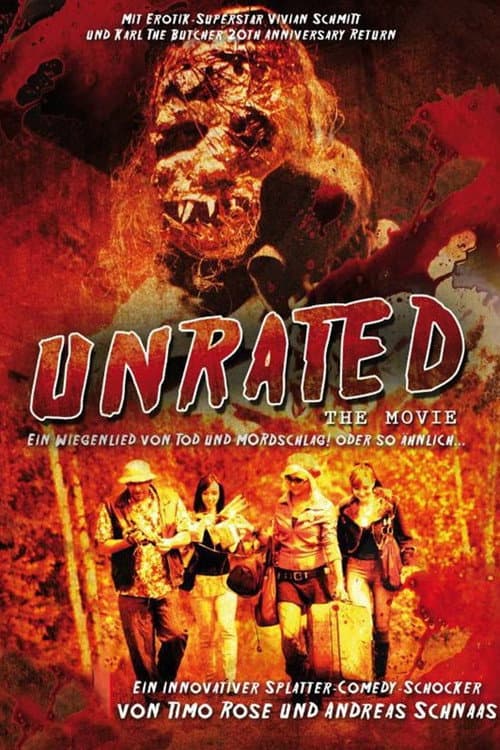 Unrated: The Movie movie poster