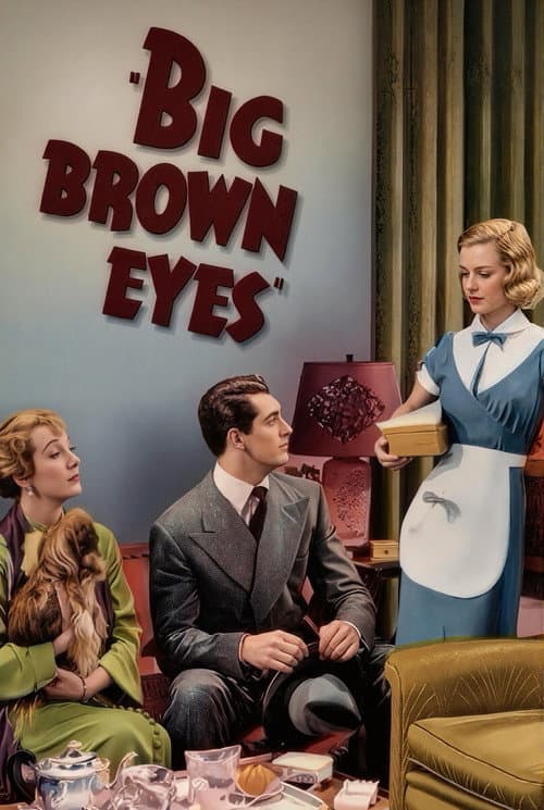 Big Brown Eyes movie poster