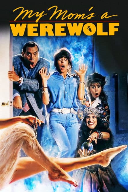 My Mom's a Werewolf movie poster