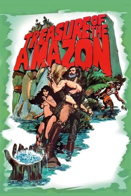 Treasure of the Amazon movie poster