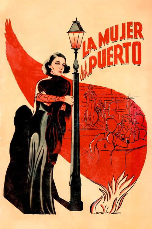 The Woman of the Port movie poster