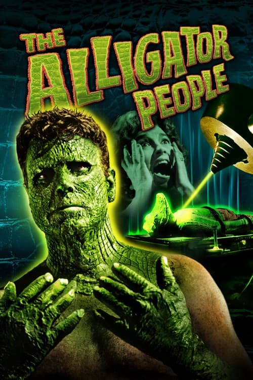 The Alligator People movie poster