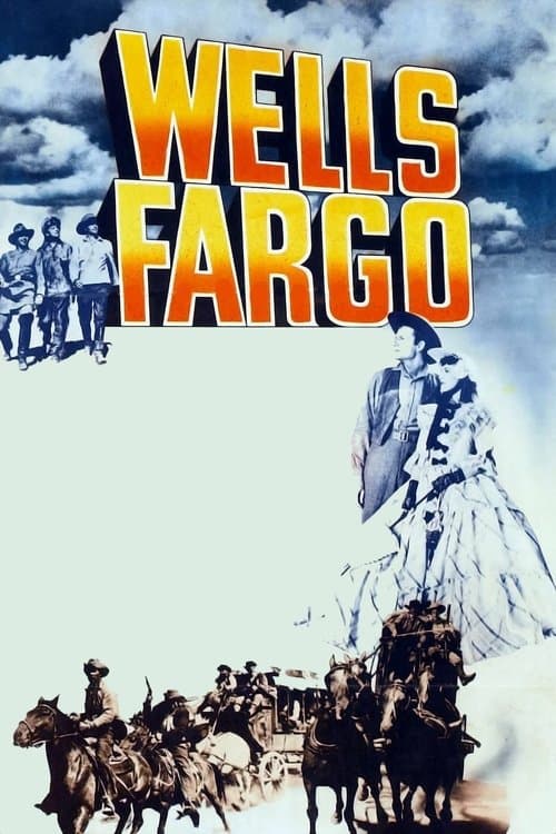 Wells Fargo movie poster