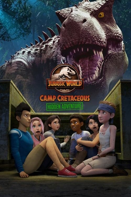Jurassic World Camp Cretaceous: Hidden Adventure movie poster