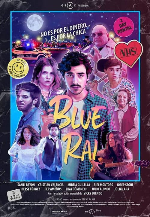 Blue Rai movie poster