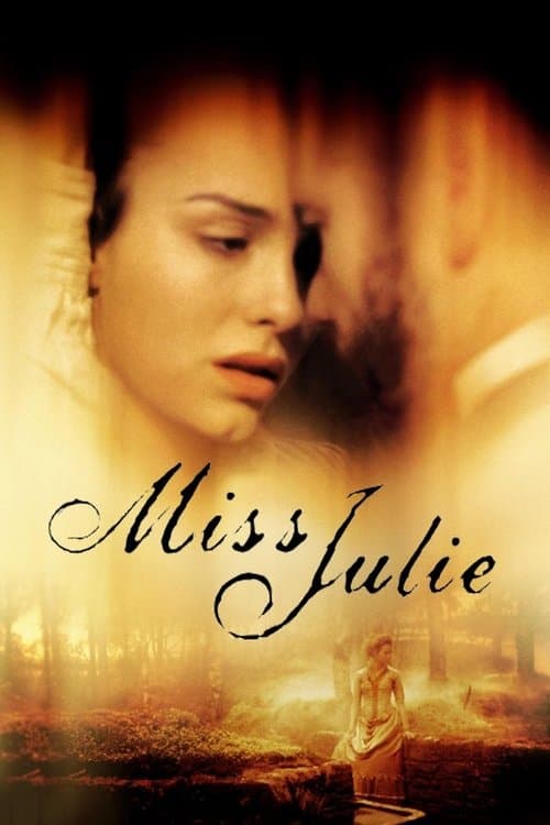 Miss Julie movie poster