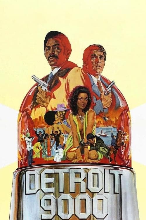 Detroit 9000 movie poster