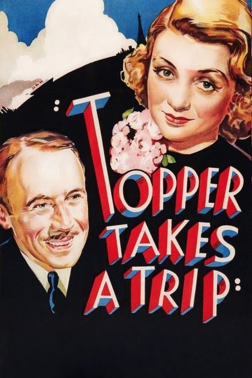 Topper Takes a Trip movie poster