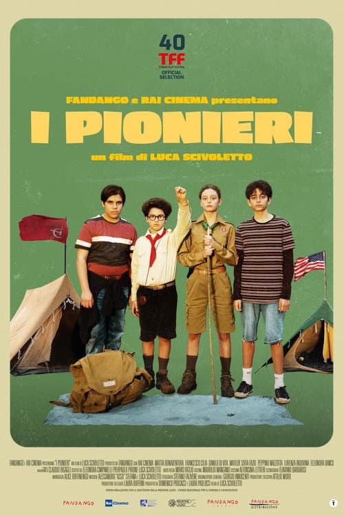 I pionieri movie poster