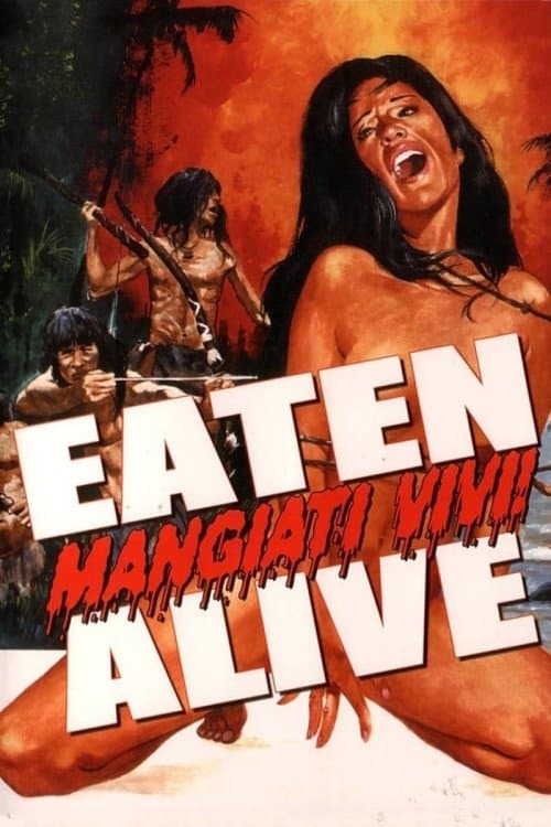 Eaten Alive! movie poster