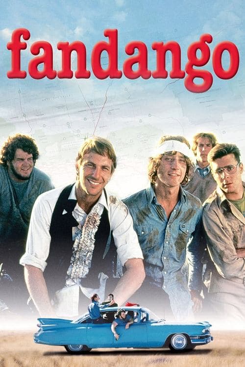 Fandango movie poster