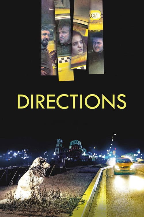 Directions movie poster
