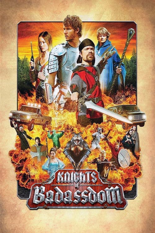 Knights of Badassdom movie poster