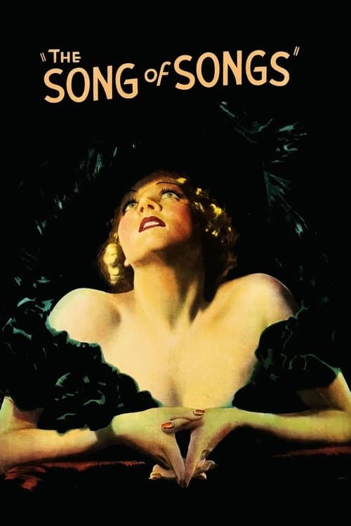 The Song of Songs movie poster