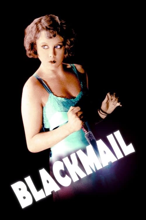 Blackmail movie poster